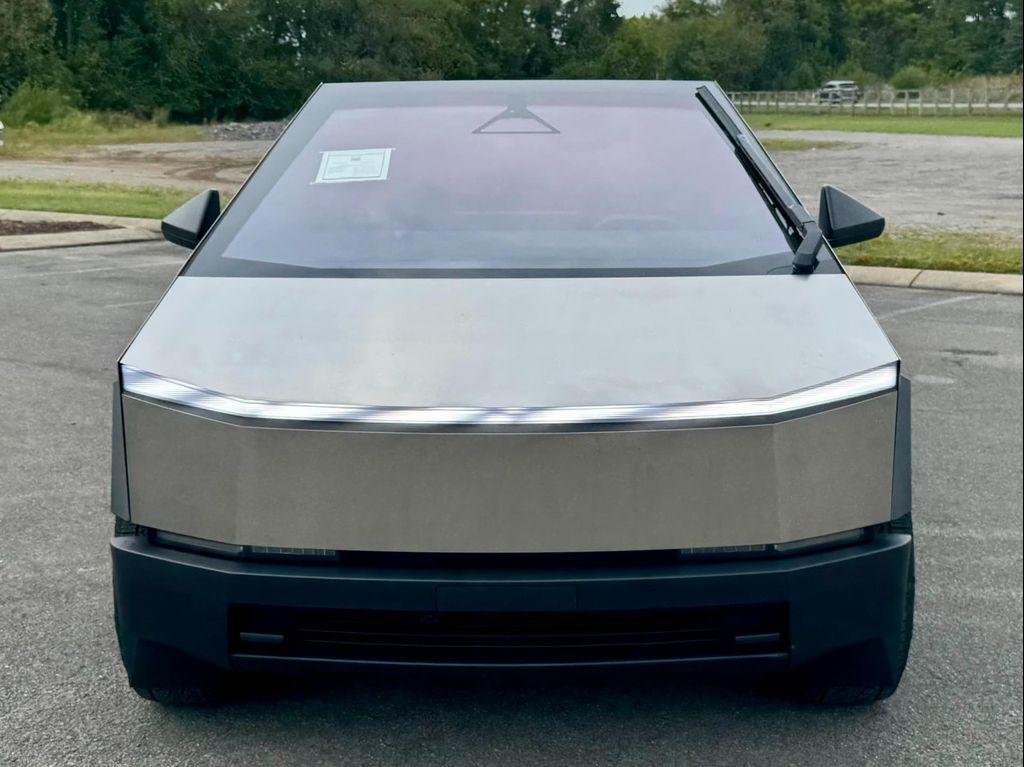 used 2025 Tesla Cybertruck car, priced at $77,900