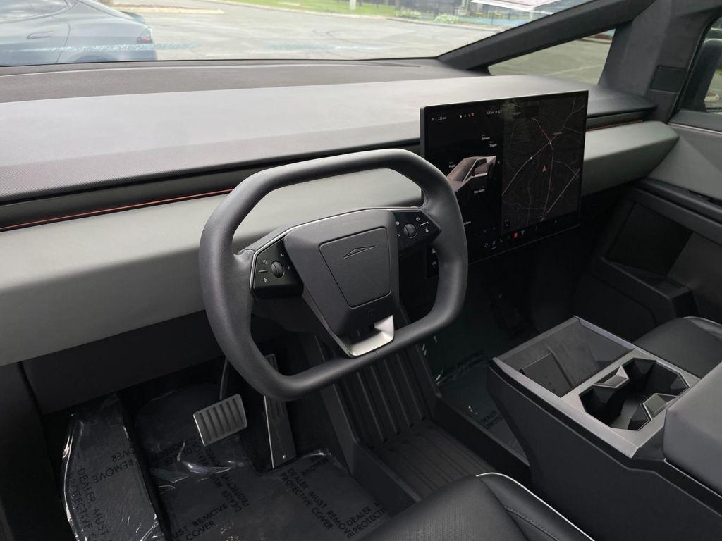 used 2025 Tesla Cybertruck car, priced at $77,900