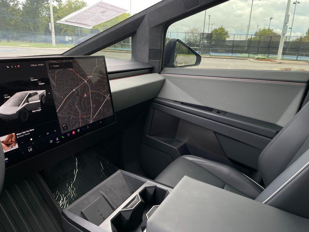 used 2025 Tesla Cybertruck car, priced at $77,900