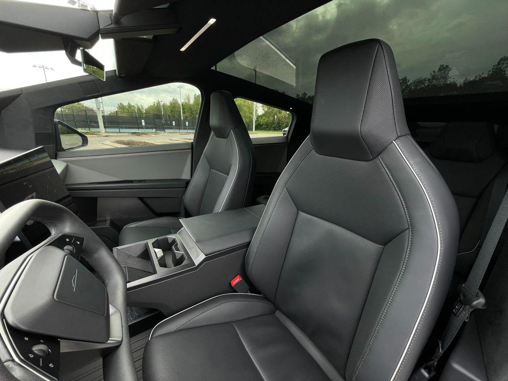 used 2025 Tesla Cybertruck car, priced at $77,900