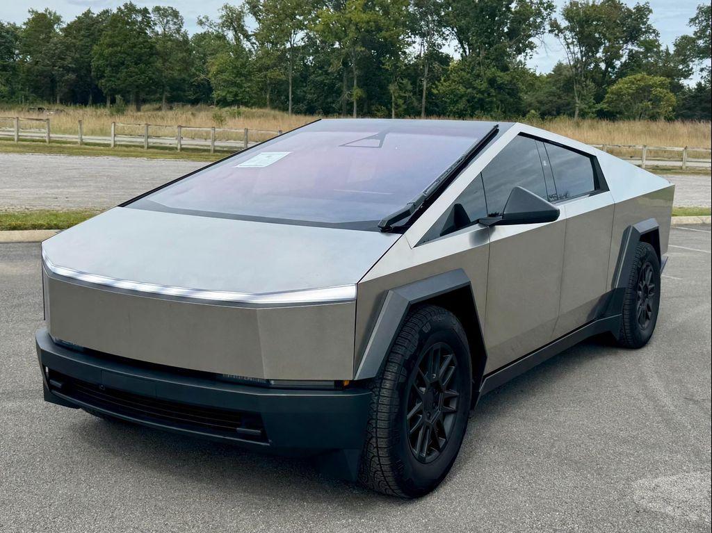 used 2025 Tesla Cybertruck car, priced at $77,900