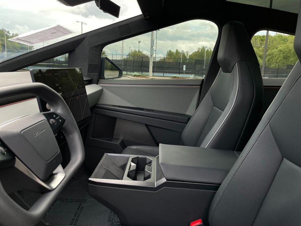 used 2025 Tesla Cybertruck car, priced at $77,900