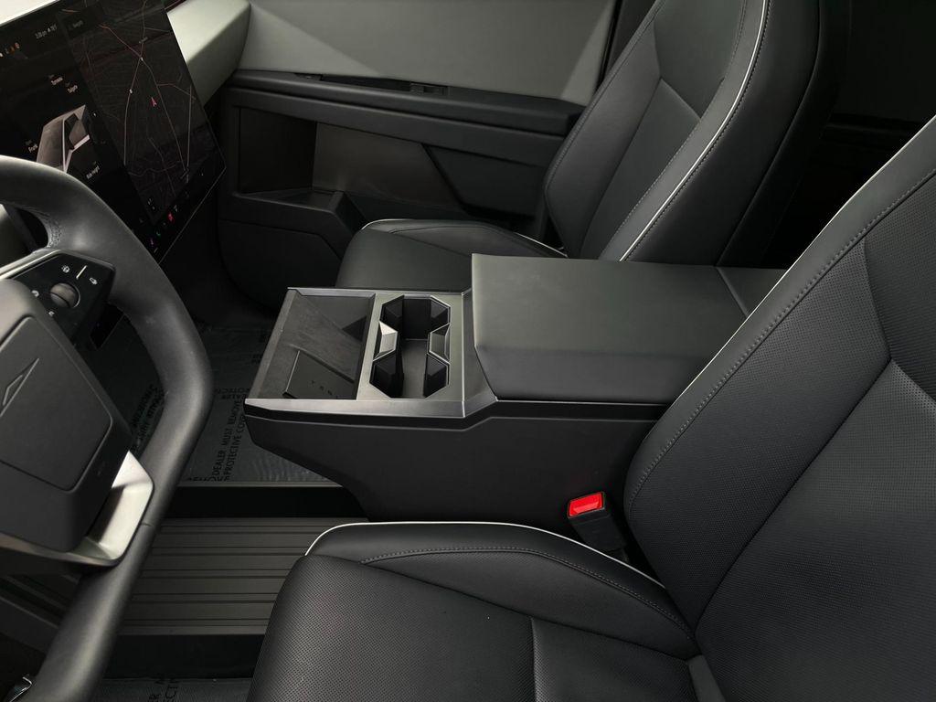 used 2025 Tesla Cybertruck car, priced at $77,900