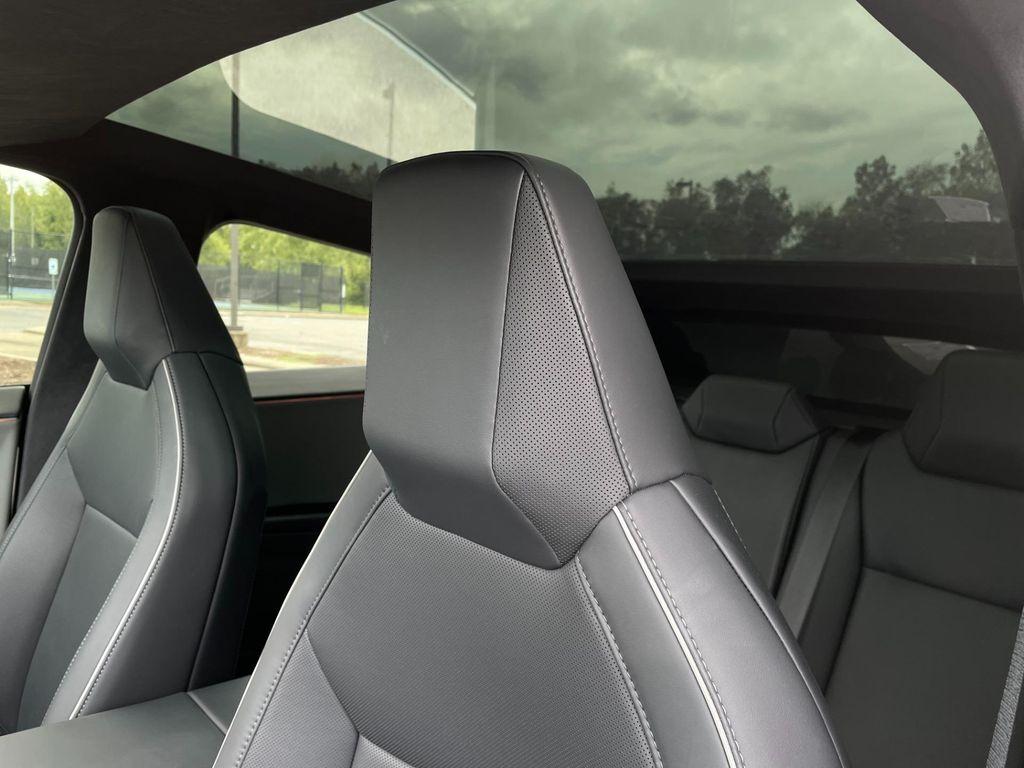 used 2025 Tesla Cybertruck car, priced at $77,900