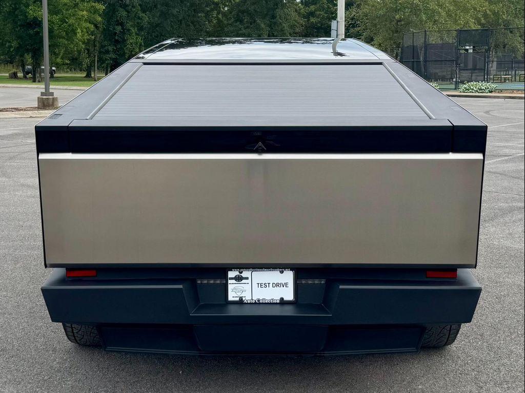 used 2025 Tesla Cybertruck car, priced at $77,900