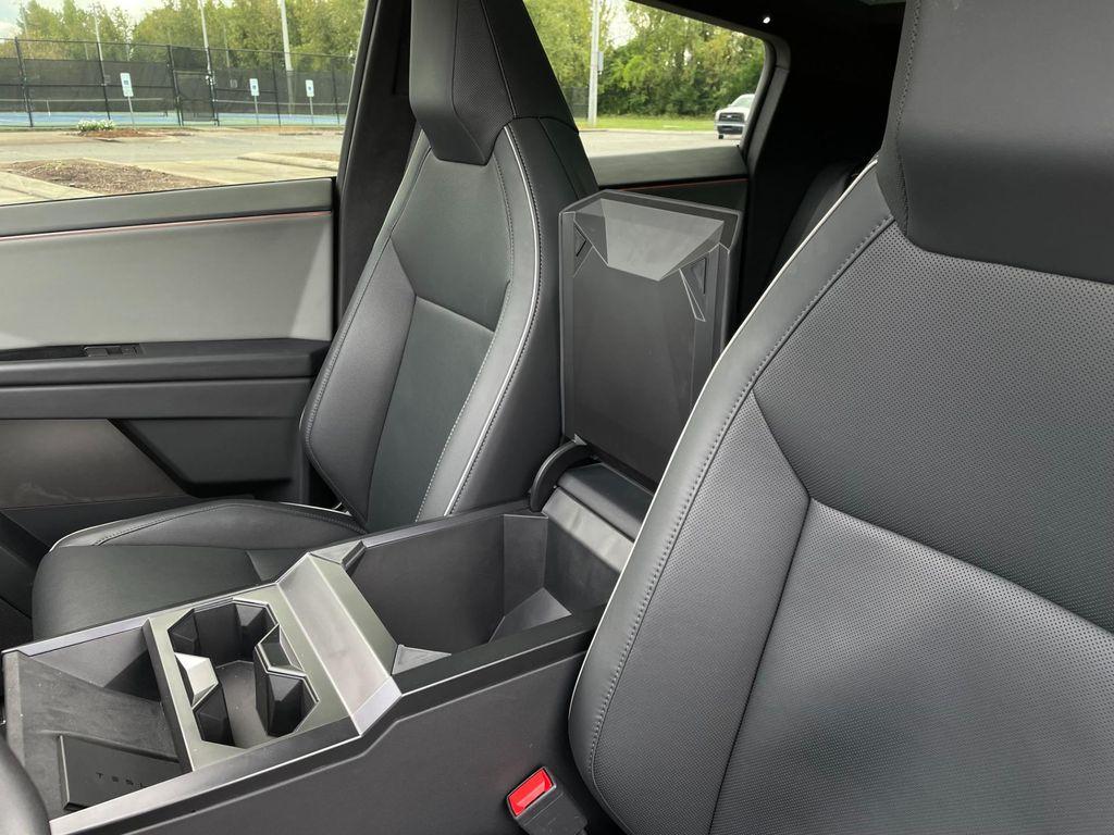 used 2025 Tesla Cybertruck car, priced at $77,900