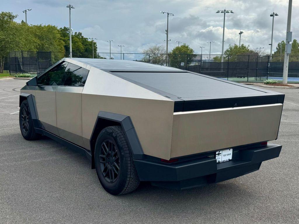 used 2025 Tesla Cybertruck car, priced at $77,900