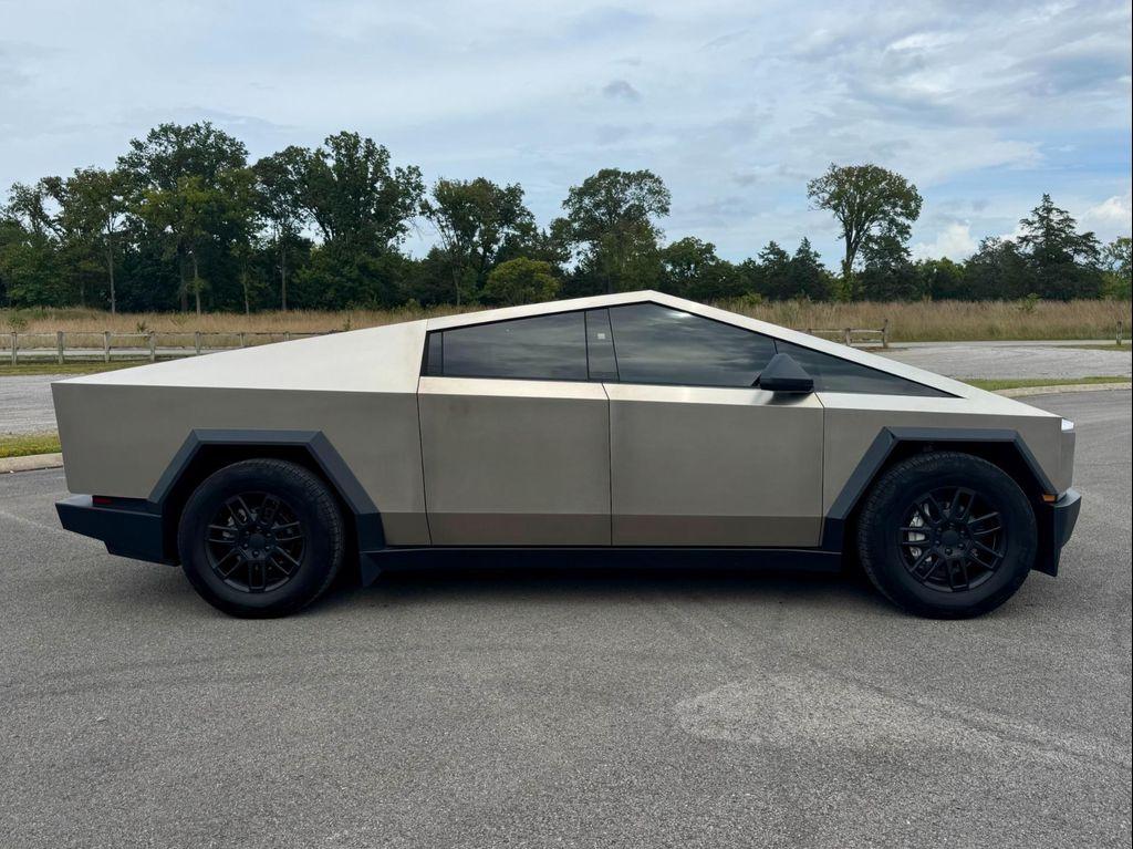 used 2025 Tesla Cybertruck car, priced at $77,900