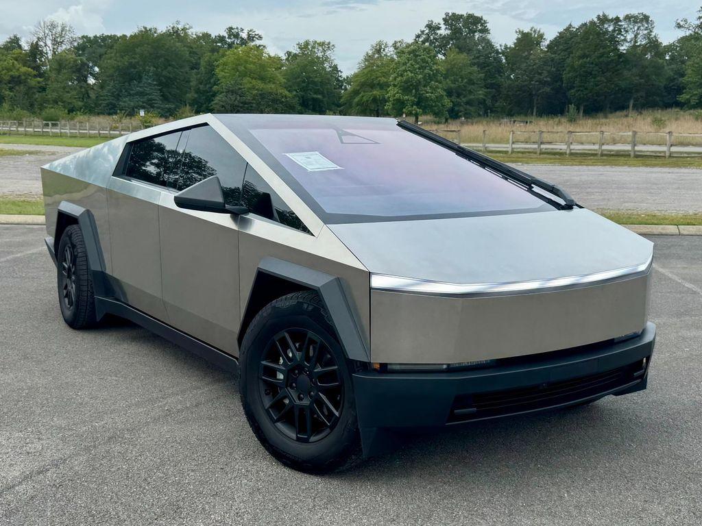 used 2025 Tesla Cybertruck car, priced at $78,900