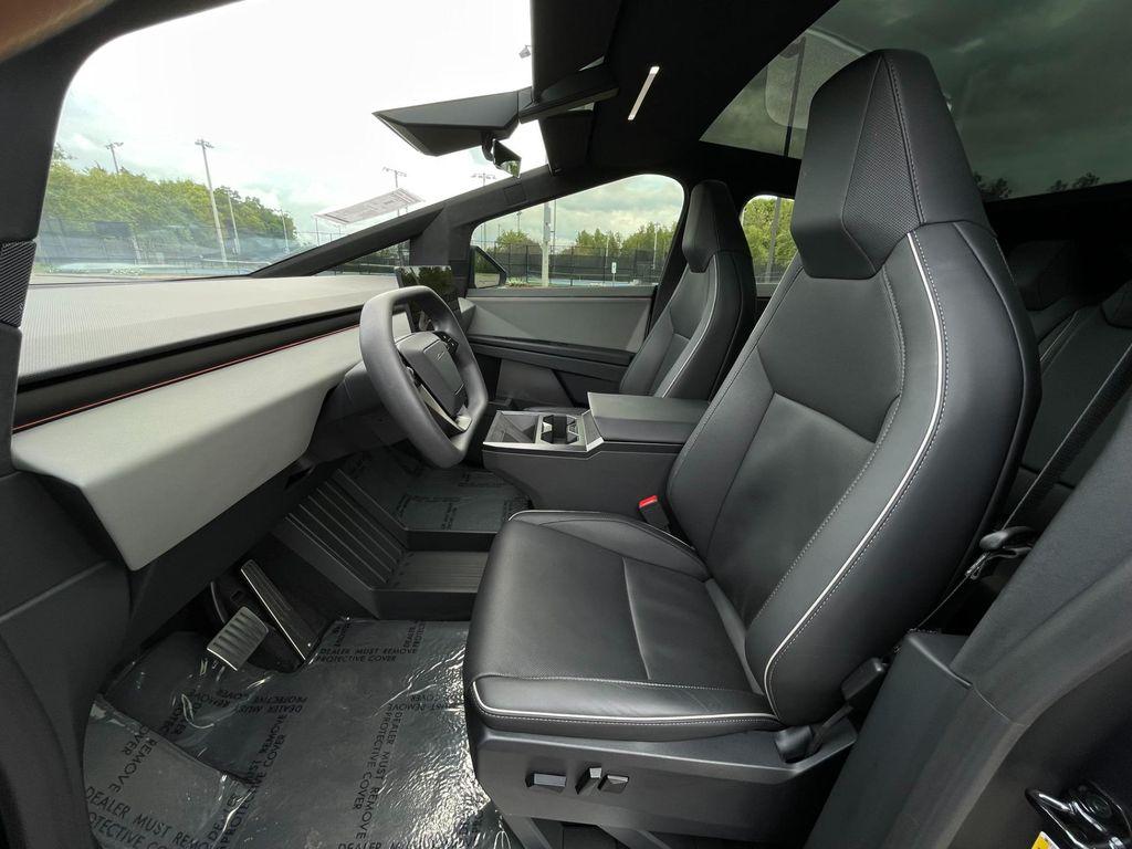 used 2025 Tesla Cybertruck car, priced at $77,900