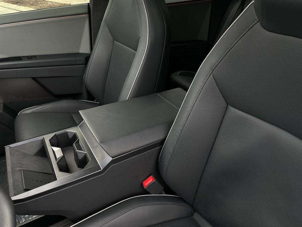 used 2025 Tesla Cybertruck car, priced at $77,900