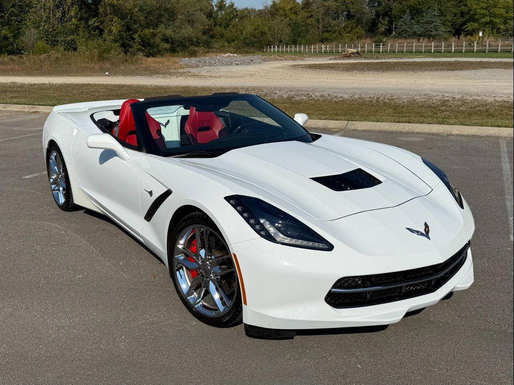 used 2016 Chevrolet Corvette car, priced at $45,950