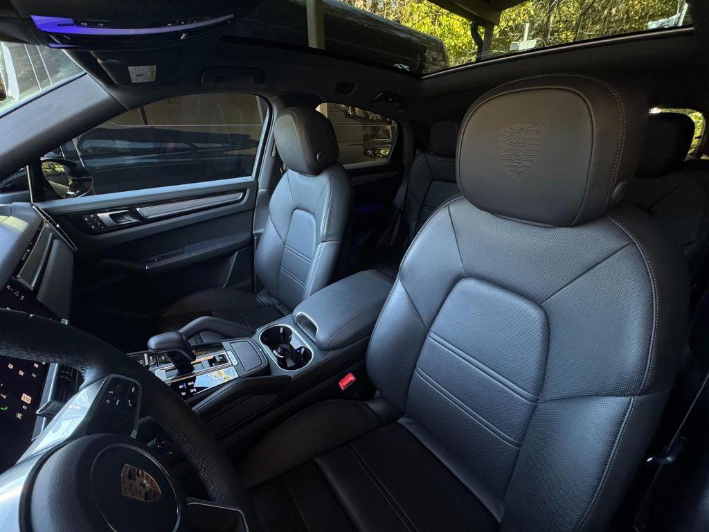used 2023 Porsche Cayenne car, priced at $74,950