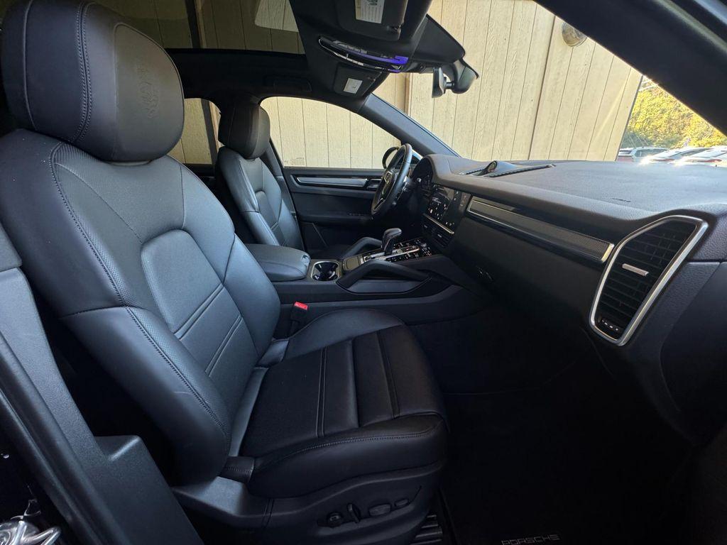 used 2023 Porsche Cayenne car, priced at $74,950