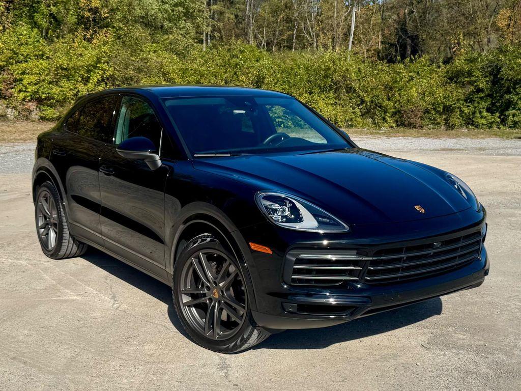 used 2023 Porsche Cayenne car, priced at $74,950