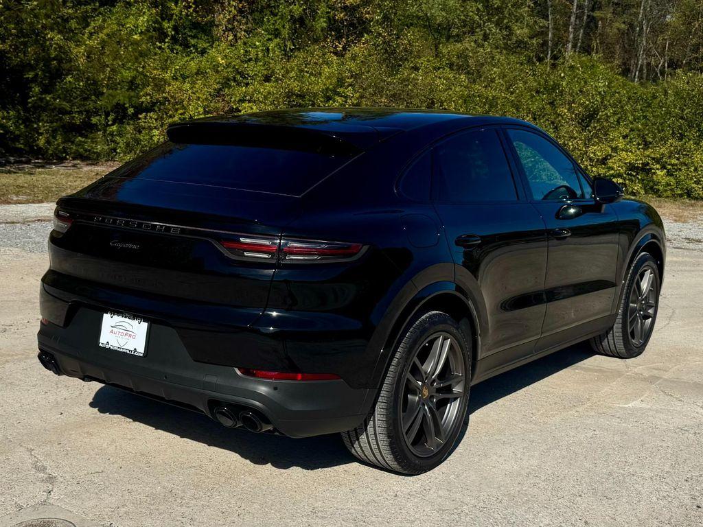 used 2023 Porsche Cayenne car, priced at $74,950