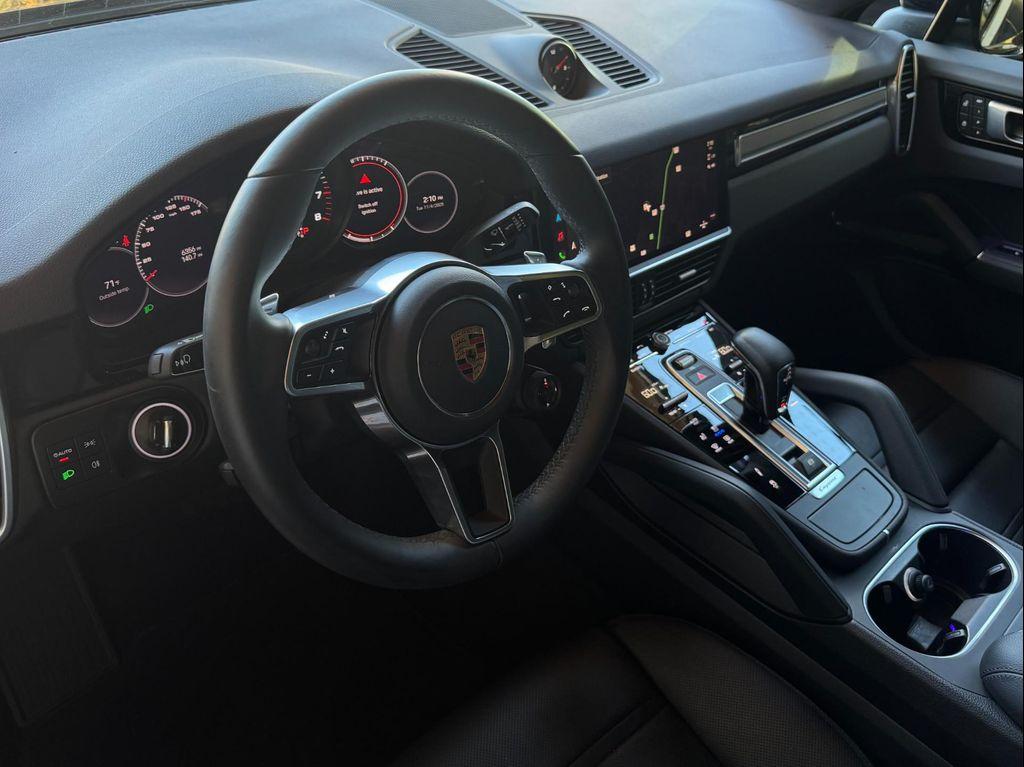 used 2023 Porsche Cayenne car, priced at $74,950