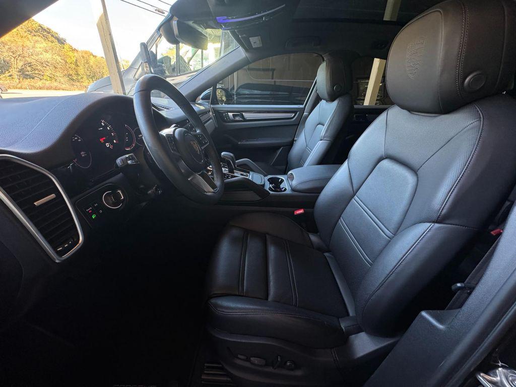 used 2023 Porsche Cayenne car, priced at $74,950