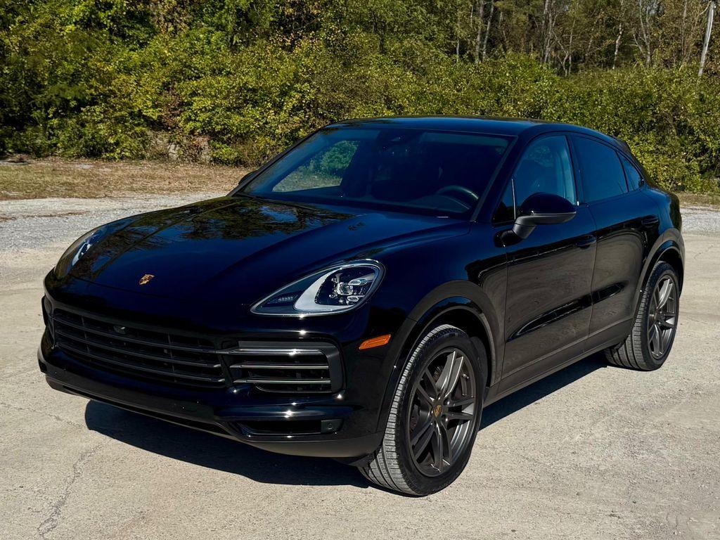 used 2023 Porsche Cayenne car, priced at $74,950