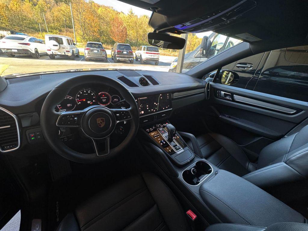 used 2023 Porsche Cayenne car, priced at $74,950