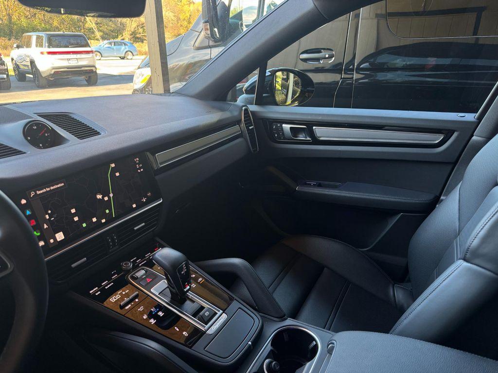 used 2023 Porsche Cayenne car, priced at $74,950