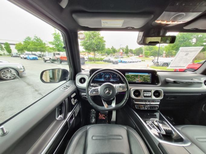 used 2019 Mercedes-Benz G-Class car, priced at $113,950