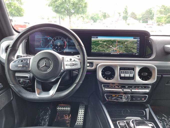 used 2019 Mercedes-Benz G-Class car, priced at $113,950