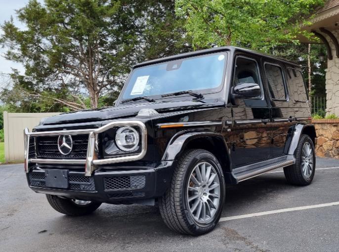 used 2019 Mercedes-Benz G-Class car, priced at $113,950