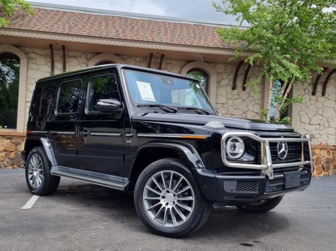 used 2019 Mercedes-Benz G-Class car, priced at $114,950