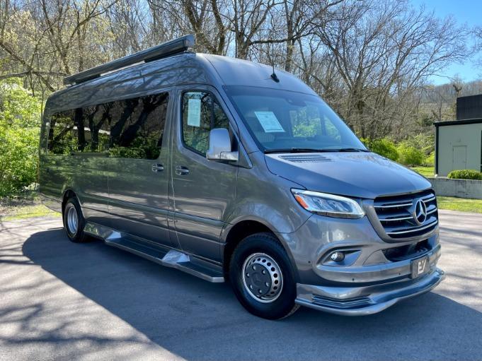 used 2021 Mercedes-Benz Sprinter 3500XD car, priced at $145,900