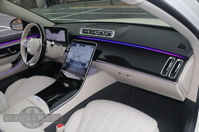 used 2022 Mercedes-Benz S-Class car, priced at $81,900