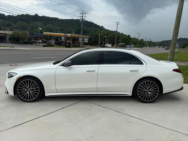 used 2022 Mercedes-Benz S-Class car, priced at $81,900