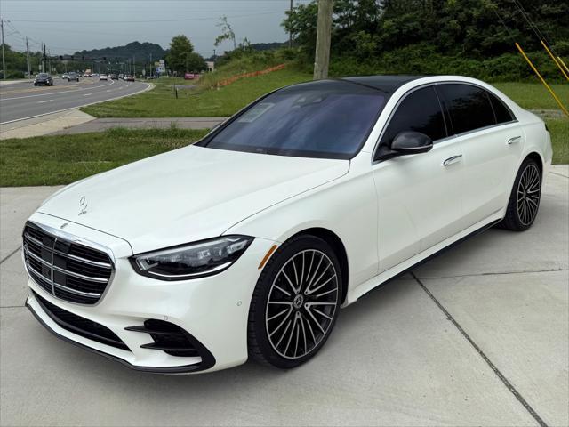 used 2022 Mercedes-Benz S-Class car, priced at $81,900