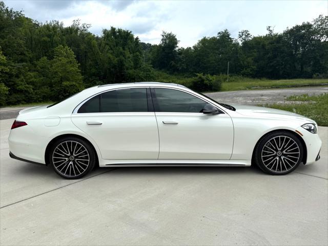 used 2022 Mercedes-Benz S-Class car, priced at $81,900