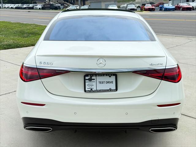 used 2022 Mercedes-Benz S-Class car, priced at $81,900