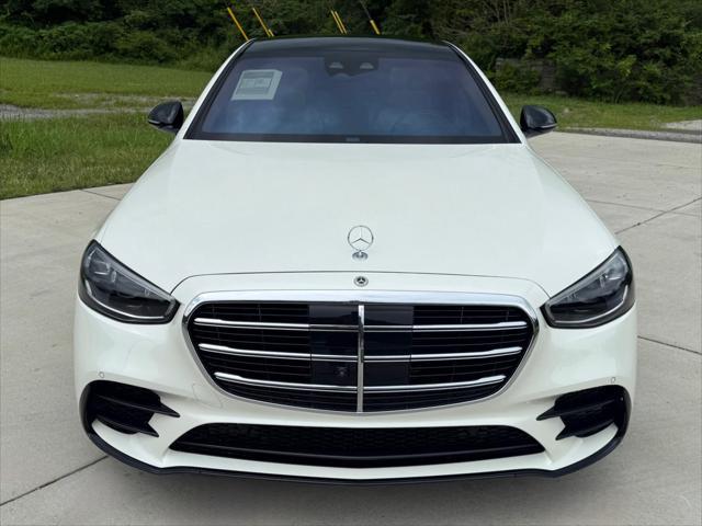 used 2022 Mercedes-Benz S-Class car, priced at $81,900