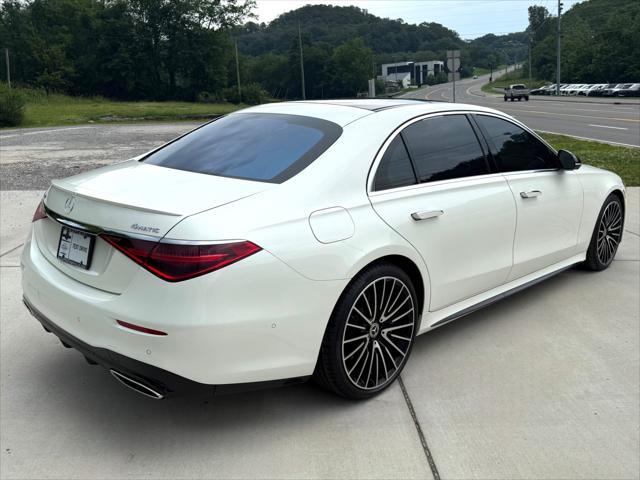 used 2022 Mercedes-Benz S-Class car, priced at $81,900