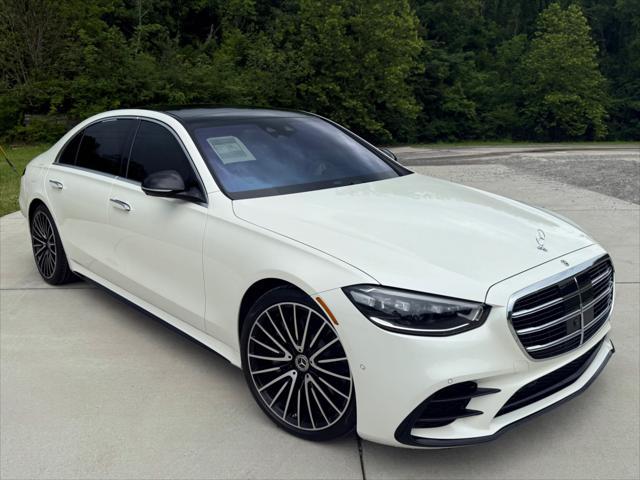used 2022 Mercedes-Benz S-Class car, priced at $81,900