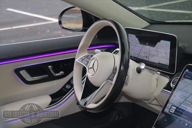 used 2022 Mercedes-Benz S-Class car, priced at $81,900