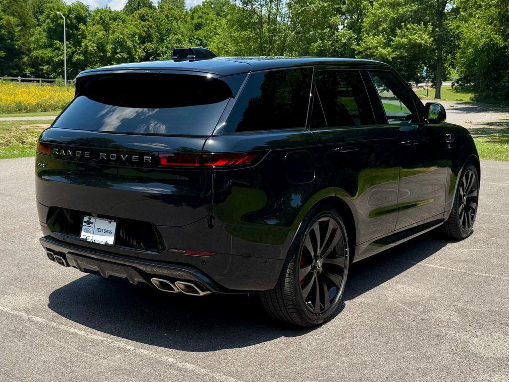 used 2025 Land Rover Range Rover Sport car, priced at $108,950