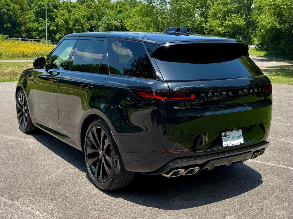 used 2025 Land Rover Range Rover Sport car, priced at $108,950