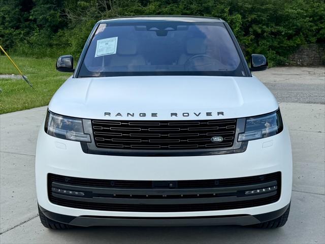 used 2023 Land Rover Range Rover car, priced at $120,950