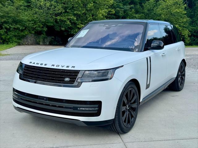 used 2023 Land Rover Range Rover car, priced at $120,950