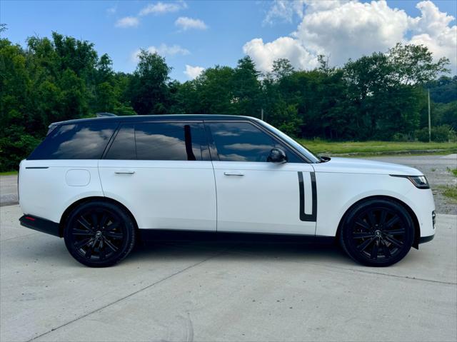used 2023 Land Rover Range Rover car, priced at $120,950