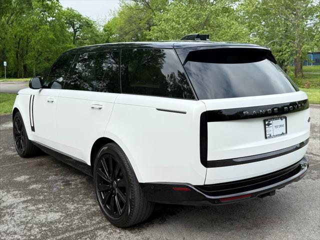 used 2023 Land Rover Range Rover car, priced at $122,950