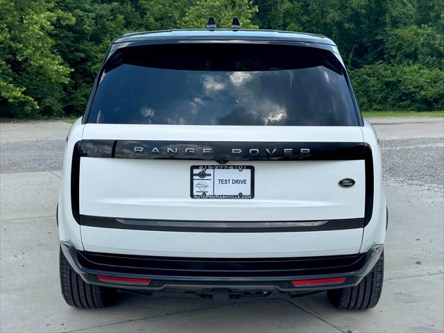 used 2023 Land Rover Range Rover car, priced at $120,950