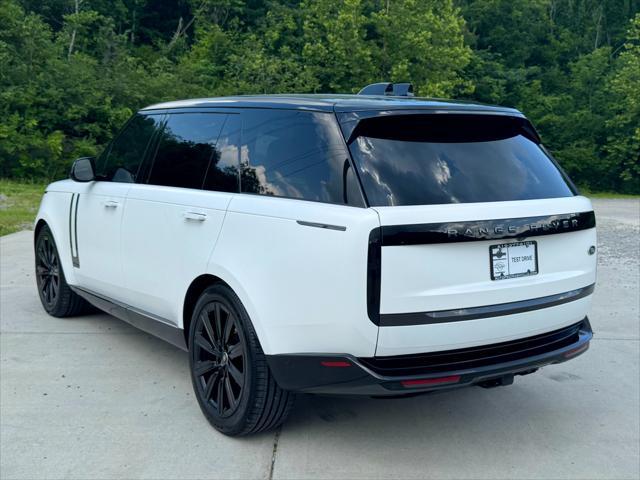 used 2023 Land Rover Range Rover car, priced at $120,950