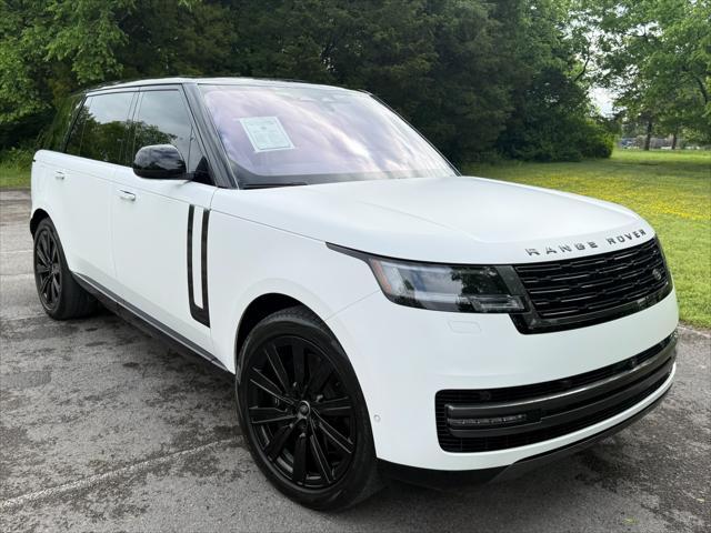 used 2023 Land Rover Range Rover car, priced at $122,950