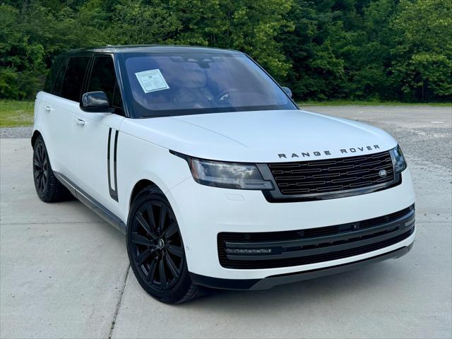 used 2023 Land Rover Range Rover car, priced at $120,950