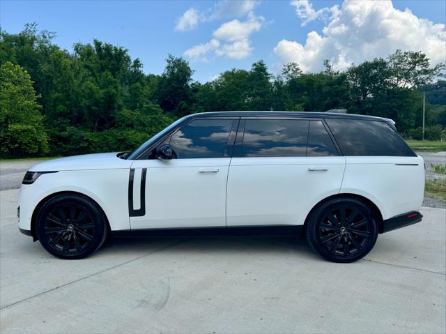 used 2023 Land Rover Range Rover car, priced at $120,950